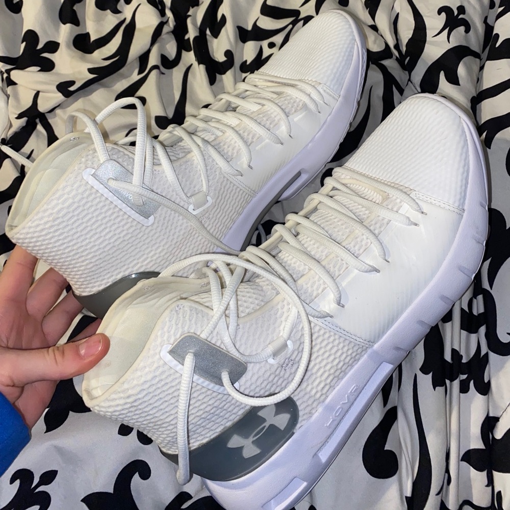 Under Armour basketball shoes NEVER WORN!